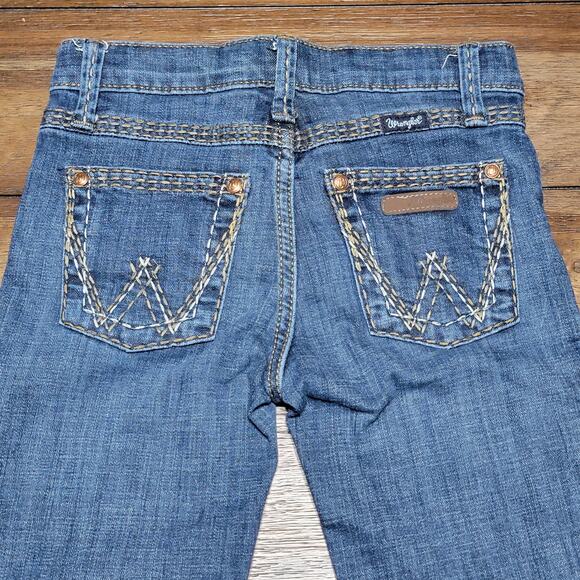 Wrangler Regular Denim Jeans - Size 10 Regular - Picture 4 of 6